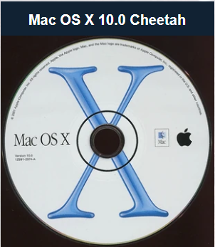Apple推出了代号为Cheetah的Mac OS X 10.0，并于2001年3月24日上市