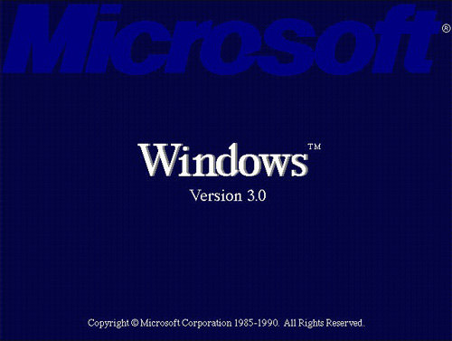 Microsoft Windows 3.0于1990年5月22日发布，完整版的价格为149.95美元