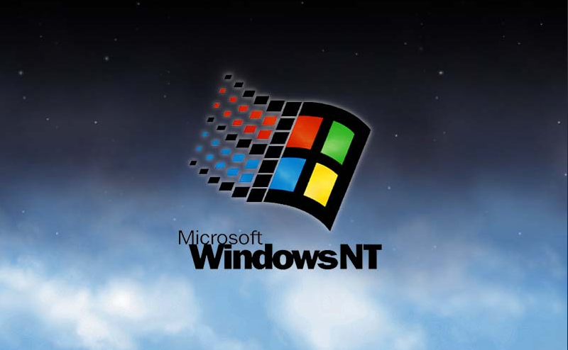 Microsoft 1991年决定不与IBM合作开发操作系统，将操作系统的名称从OS / 2变为Windows NT