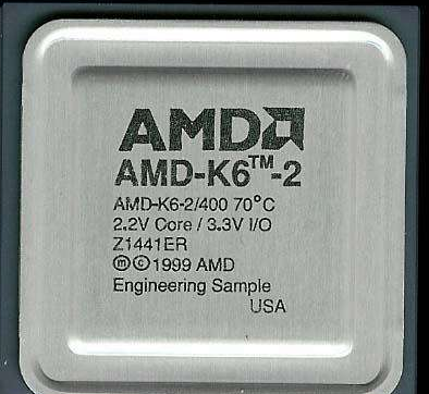 AMD在1998年5月28日发布了他们的新的K6-2处理器