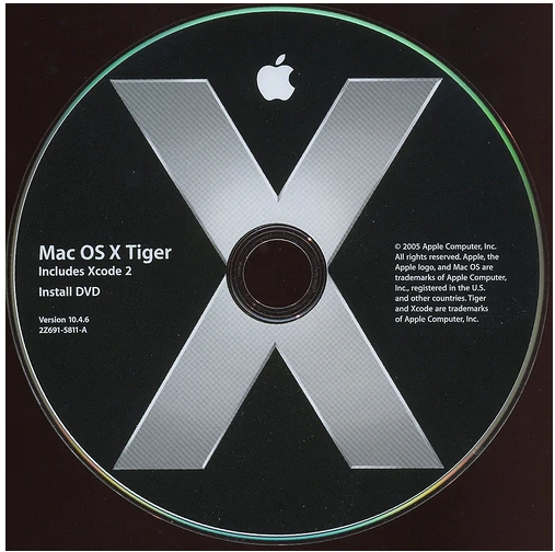 Apple于2004年6月28日在WWDC上推出了代号为Tiger的Mac OS X 10.4