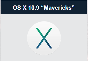 Apple于2013年6月10日在WWDC上推出了代号为Mavericks的Mac OS X 10.9 