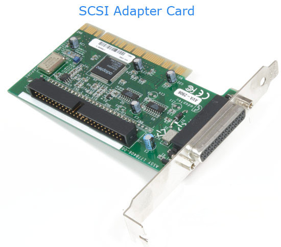 1990年，SCSI-2获得批准