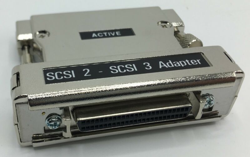 SCSI-3于1996年获得批准