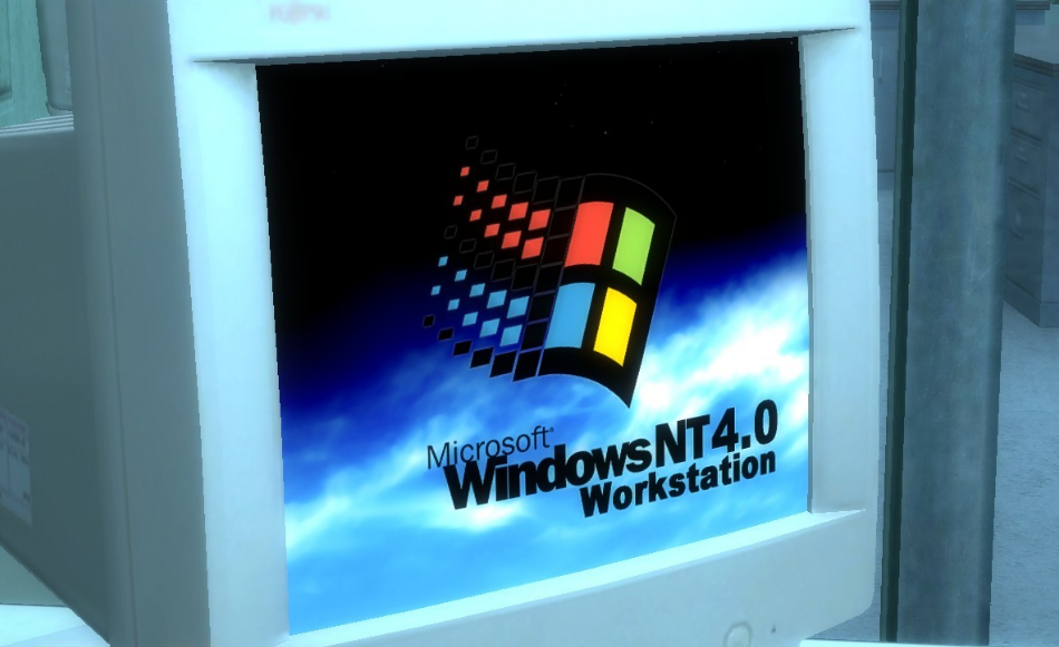 Microsoft 于1996年7月29日发布Windows NT 4.0