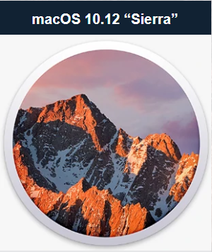 Apple于2016年6月13日在WWDC推出了代号为Sierra的Mac OS X 10.12 