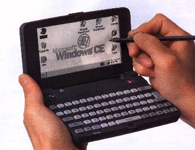 Microsoft 于1996年11月发布Windows CE 1.0