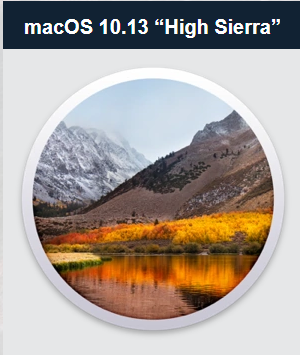 Apple于2017年6月5日在WWDC上推出了代号为High Sierra的Mac OS X 10.13