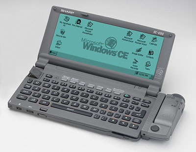 Microsoft于1997年11月 发布Windows CE 2.0