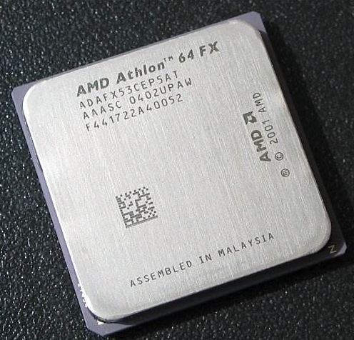 AMD在2006年1月9日发布了新的Athlon 64 FX-60处理器