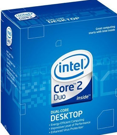 英特尔在2006年7月27日发布了Core2Duo处理器E 6300