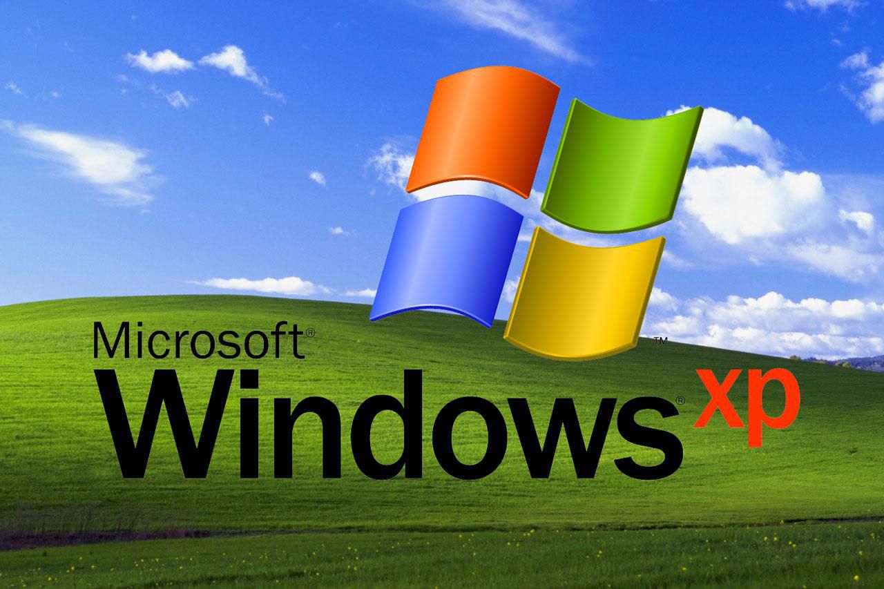 Microsoft于2001年10月25日发布 Windows XP