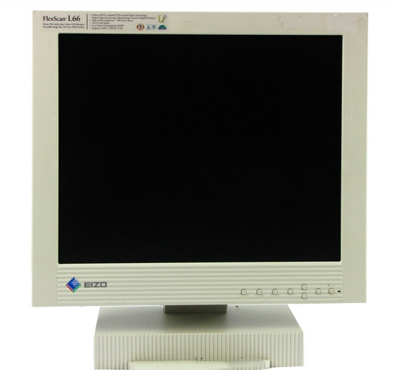 最早用于台式计算机的LCD显示器之一是Eizo Nanao公司于20世纪90年代中期发布的EizoL 66