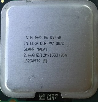 英特尔2008年3月发布了Core2Quad处理器Q 9300和Core2Quad处理器Q 9450