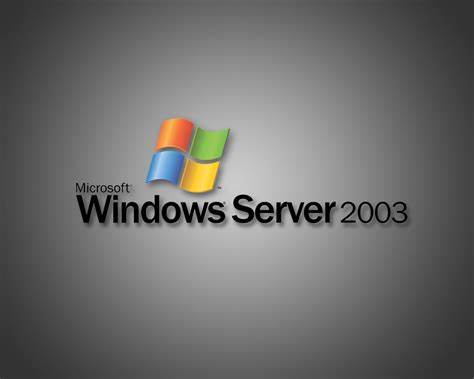 Microsoft 于2003年3月28日发布Windows Server 2003
