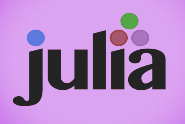 2012年发布了Julia,由Jeff Bezanson, Alan Edelman, Stefan Karpinski和Viral B. Shah开发