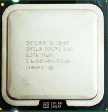 英特尔于2009年4月发布了Core2Quad处理器Q 8400