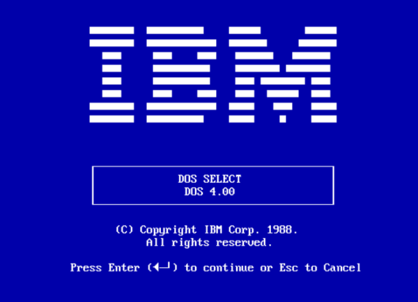 IBM PC-DOS 1.1于1982年5 月发布，支持双面磁盘