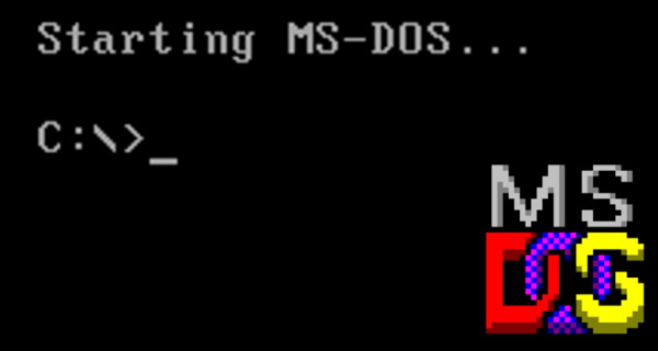 MS-DOS 3.0于1984年8 月发布，专为IBM PC AT设计