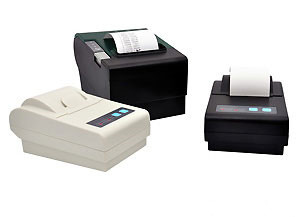 第一台热敏打印机于1972年左右在市场上上市，专为便携式机器和零售店所用