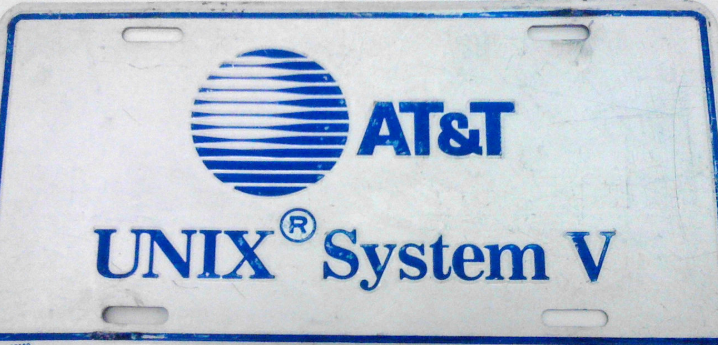 Sun和AT&T在1987年联合开发Unix System V Release 4