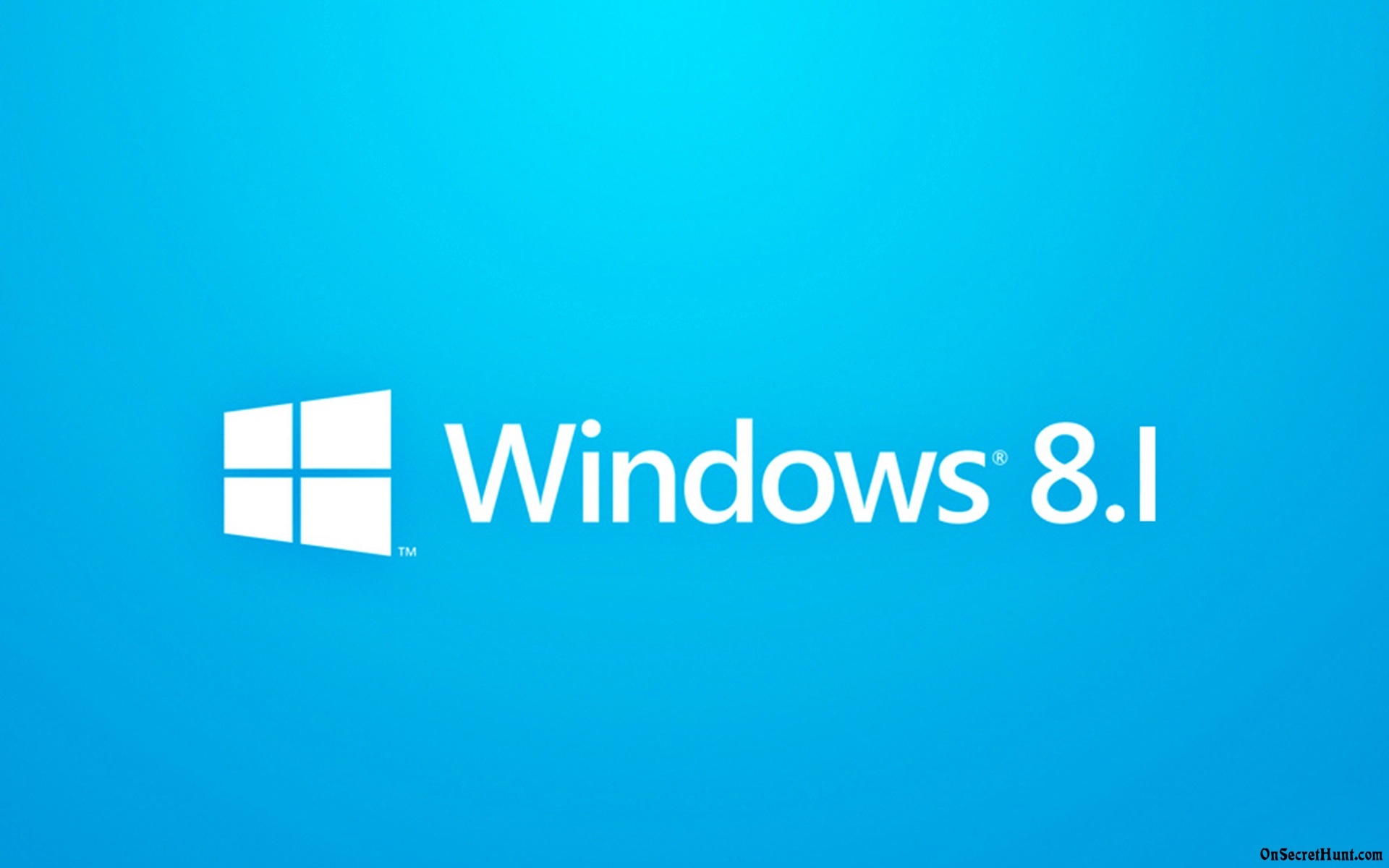 Microsoft 在2013年10月17日发布了Windows 8.1