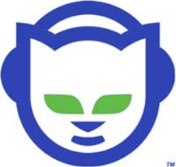 Napster于1999年9月开始提供共享文件服务