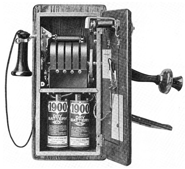 Eric Tigerstedt在1917年申请了一项专利“pocket-size folding telephone with a very thin carbon microphone”