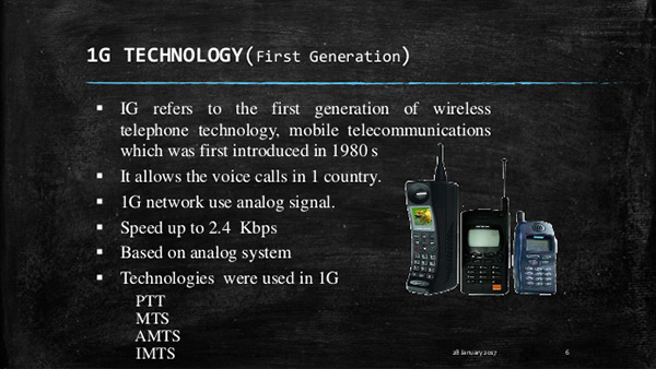 日本电话电报公司在1979年推出了世界上第一个使用模拟技术的蜂窝网络