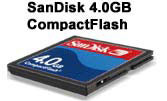 Compact Flash闪存卡最初是由SanDisk于1994年开发和发布的