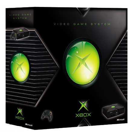 微软于2001年11月15日发布了最初的Xbox游戏机