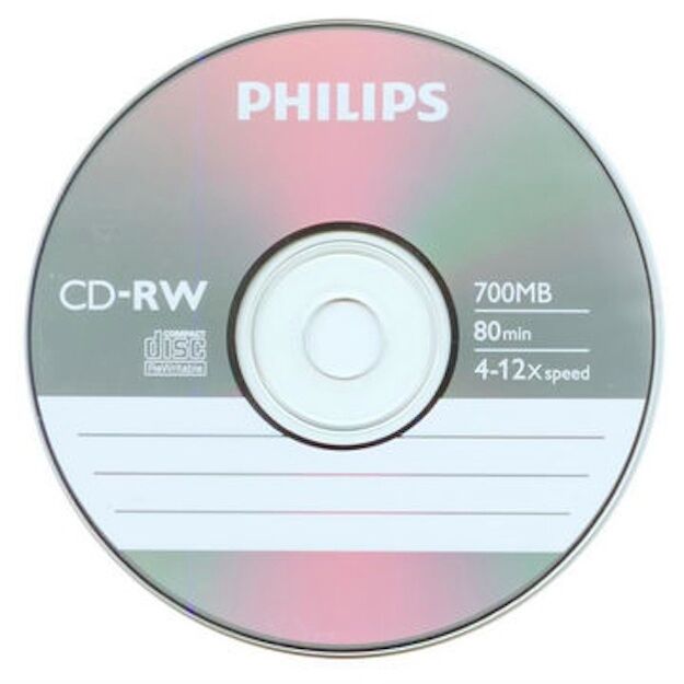 可擦写光盘，即CD-RW，于1997年推出