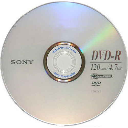 DVD-R(可记录DVD)和DVD-RW(可重写DVD)光盘是由先锋公司于1997年开发的