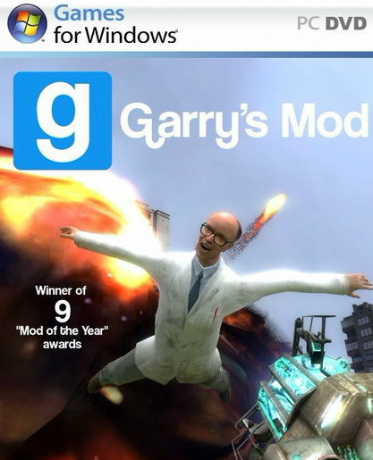 《盖瑞模组》Garry's Mod 是“FacePunch Studio”工作室研发的一款沙盒游戏，发行于2004年