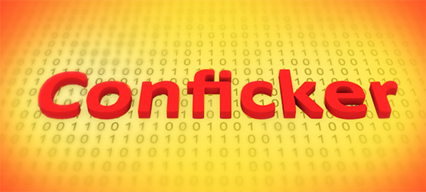 Conficker是一种worm virus，于2008年11月发布，感染计算机创建Botnet
