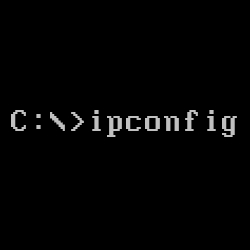 ipconfig（显示当前的TCP/IP配置的设置值）