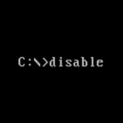 disable（禁用Windows系统服务或驱动程序）