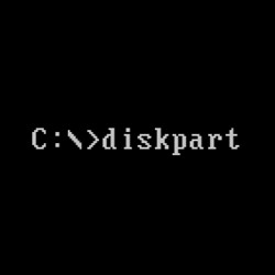 diskpart（查看，创建，删除和修改计算机的磁盘分区）