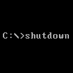 shutdown