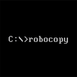 robocopy（文件复制命令）
