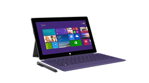 Microsoft Surface由斯蒂夫·鲍尔默在2012年10月26日推出