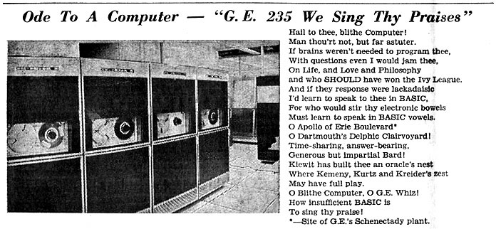 1964年，达特茅斯学院的研究者开发出达特茅斯分时系统