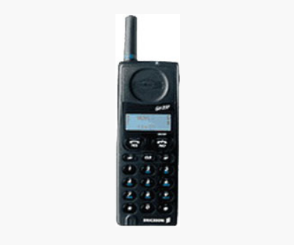 爱立信GH337是第一款进入中国大陆的GSM手机在1995年01月
