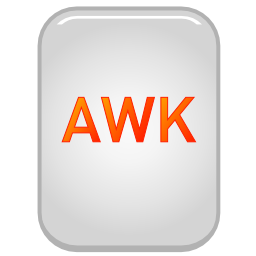 AWK 是该编程语言本身的名称，它编写于 1977 年