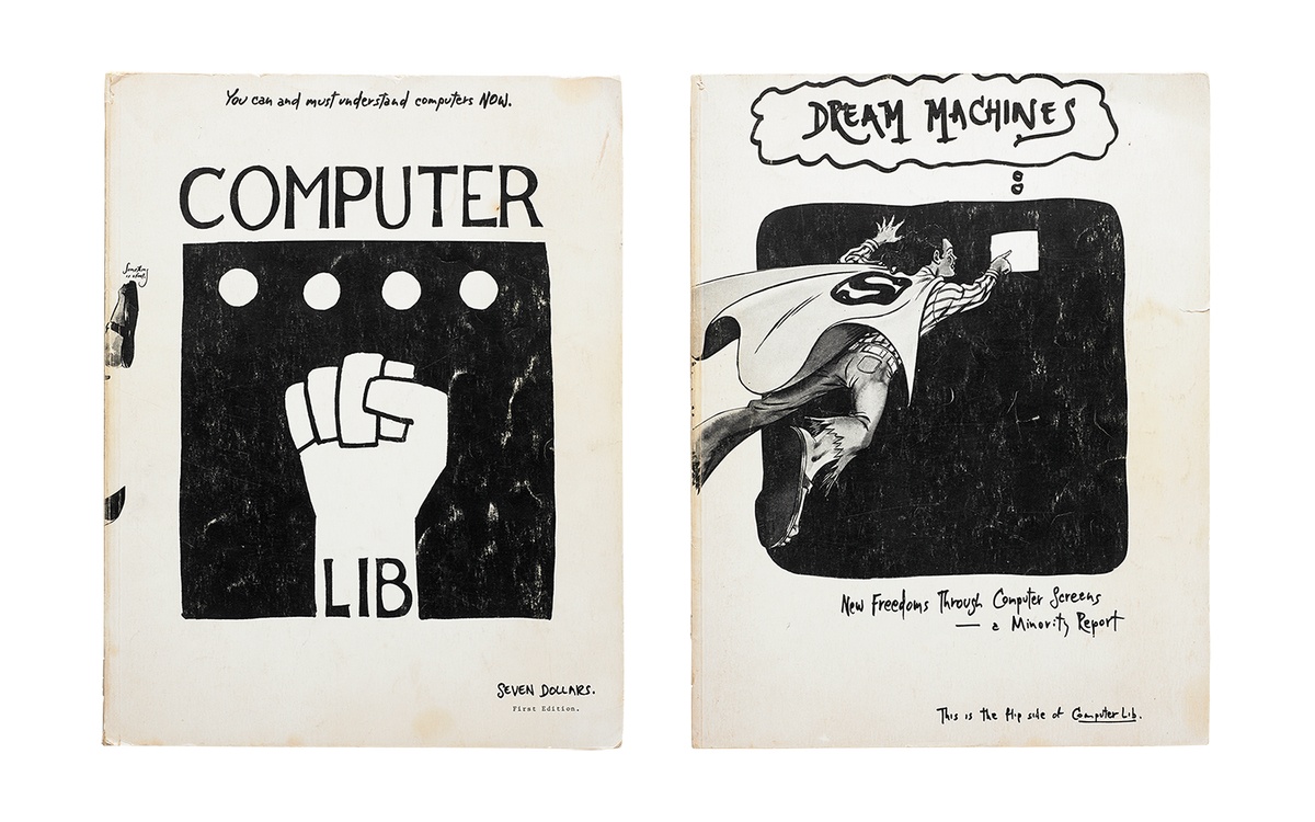 1974年个人计算机的第一本书《计算机解放/梦想机器》出版