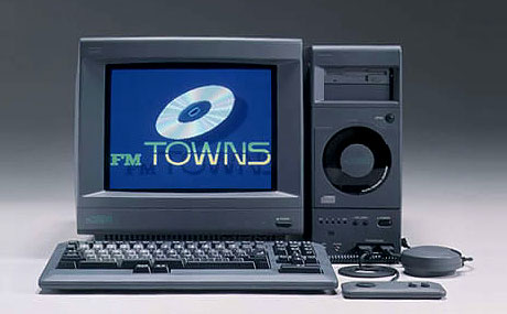 1989年2月28日本公司富士通发布了FM Towns