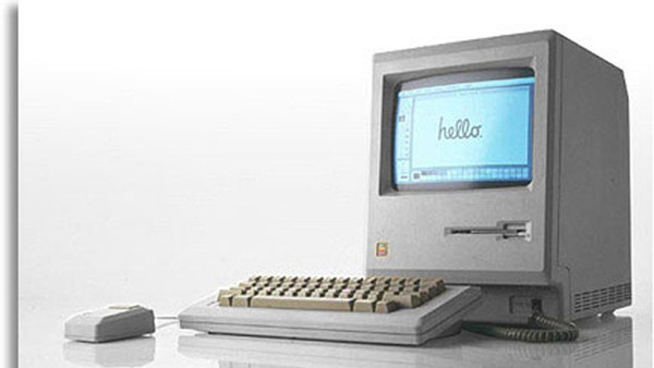 1984年1月24日苹果公司首款麦金塔电脑（MAC）发表