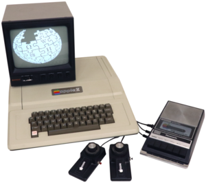 1977年6月苹果公司退出了微电脑Apple II