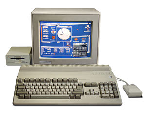 Amiga的1000发布于1985年7月23日
