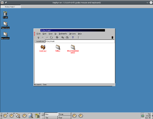 1998年7月首个 Linux 桌面KDE 1.0 发布